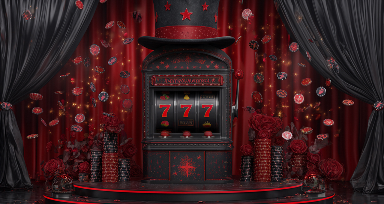 Magic Red Slide 1
